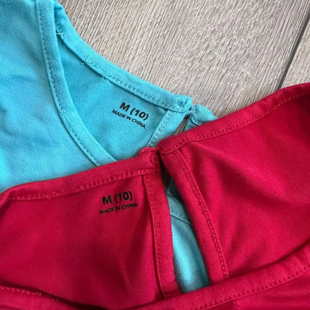 Maurices Evsie HFS Girls Romper Bundle Size Medium